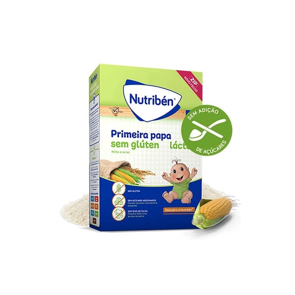 Nutribén Gluten-Free First Pore Flour 4M Dairy 600g