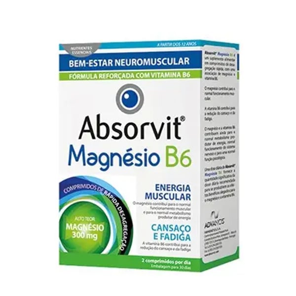 Absorvit Magnesium B6 x60