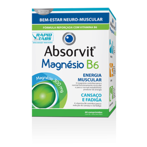 Absorvit Magnesium +B6 Tablets x60