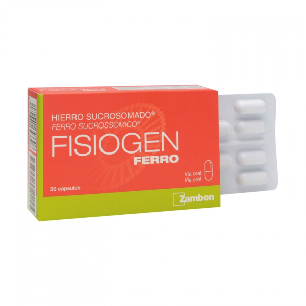 Fisiogen Iron Capsules x30