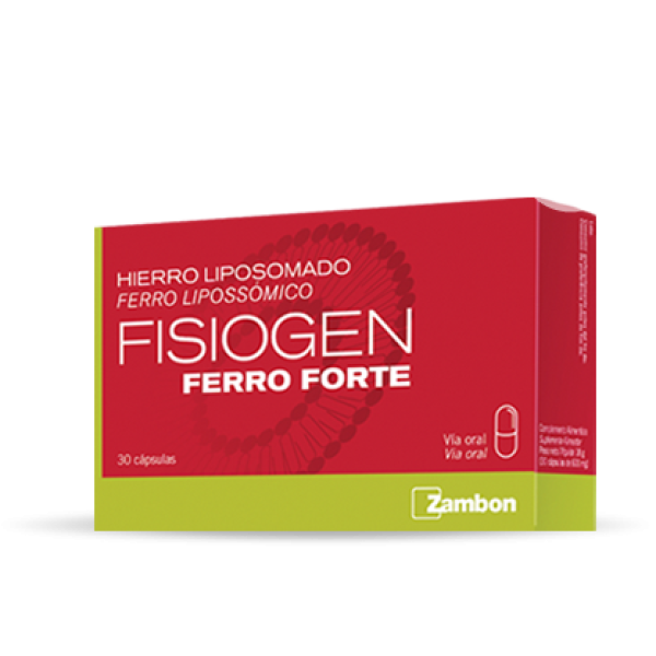 Fisiogen Ferro Forte Capsules x30