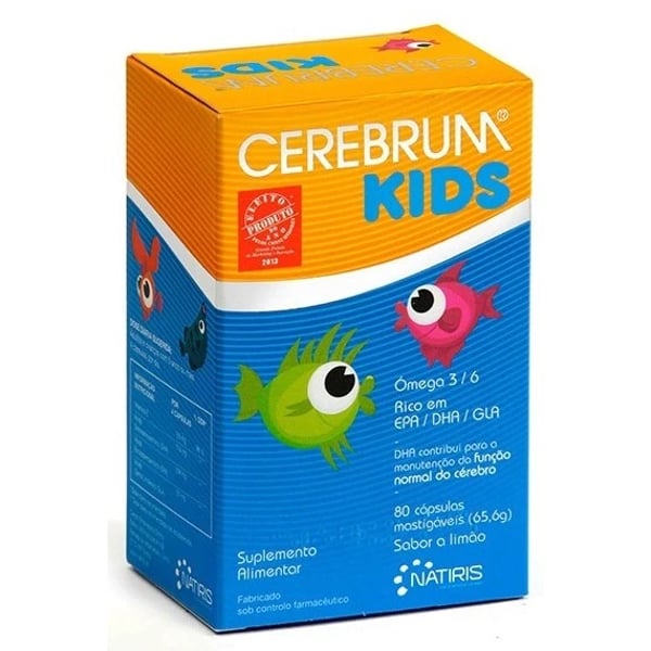 Cerebrum Kids Capsules x80