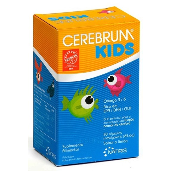 Cerebrum Kids Capsules x80