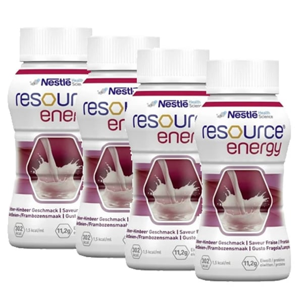 Nestlé Resource Energy Strawberry 200ml
