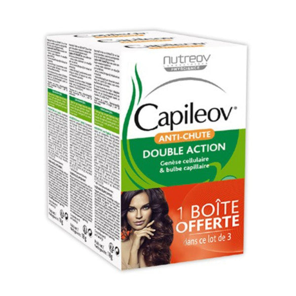 Nutréov Capileov Anti Hair Loss Capsules 30x3