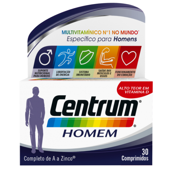 Centrum Man Pills x30