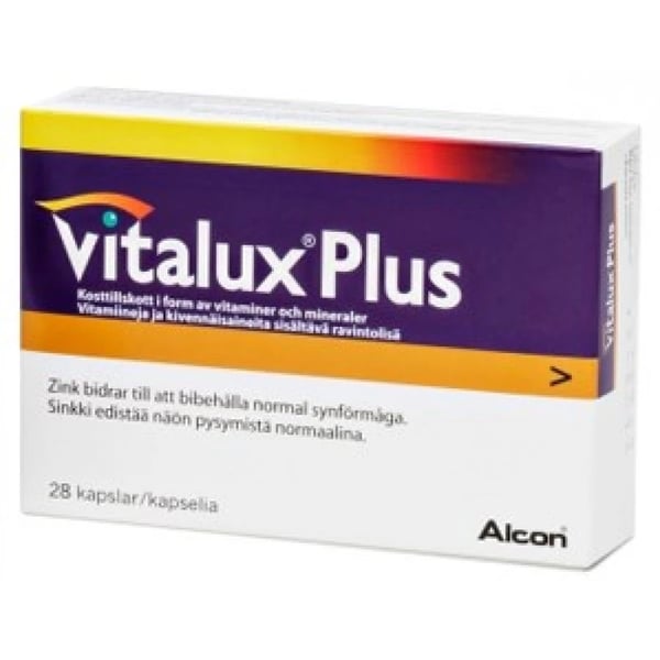 Vitalux Plus Capsules x28