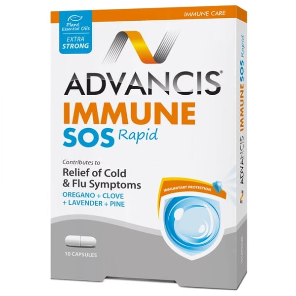 Advancis Immune SOS Rapid Capsules X10