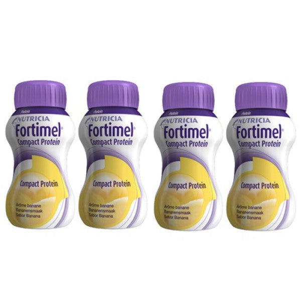 Fortimel Compact Protein Banana 125ml x4