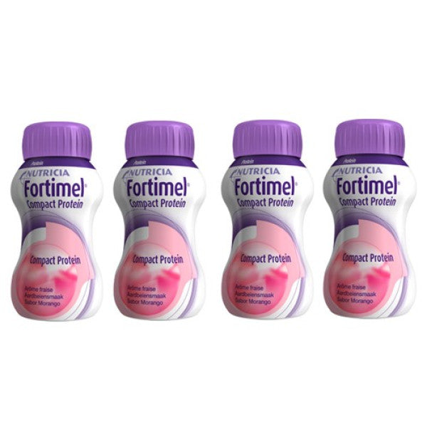 Fortimel Compact Protein Strawberry 125ml