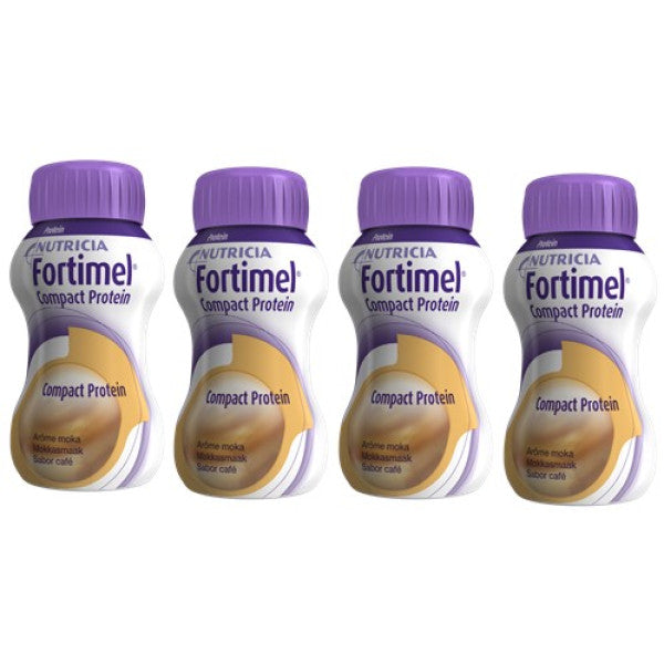 Fortimel Compact Protein Coffee 125ml x4