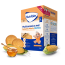 Nutribén Multicereal Flour and Honey and Maria Biscuit 6M 600g