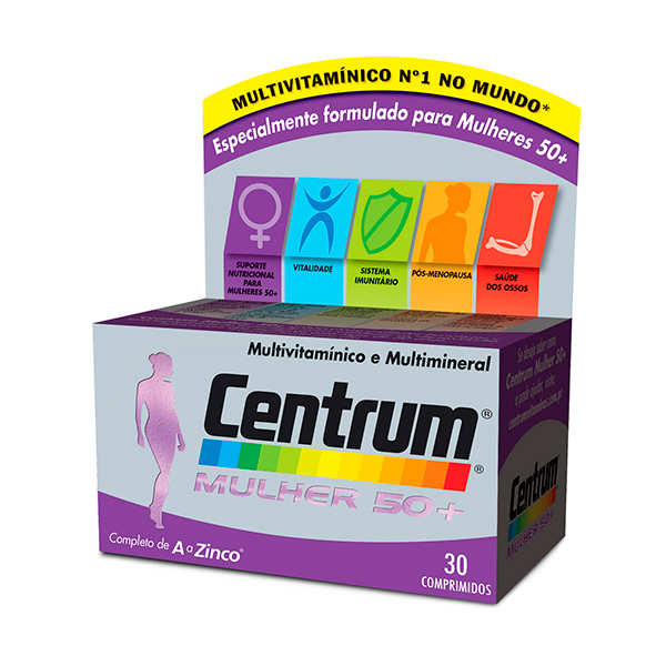 Centrum Woman 50+ Tablets x30