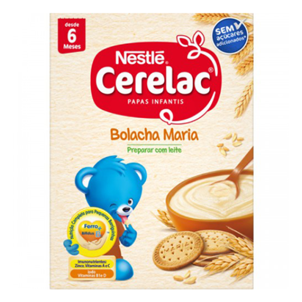 Nestlé Cerelac Non-Dairy Flour Biscuit Maria 250g