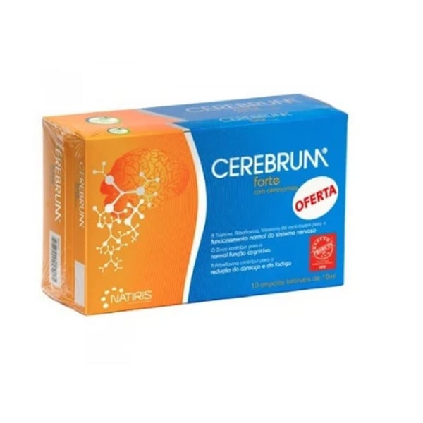 Cerebrum Forte Ampoules x30 + Offer 10 Ampoules
