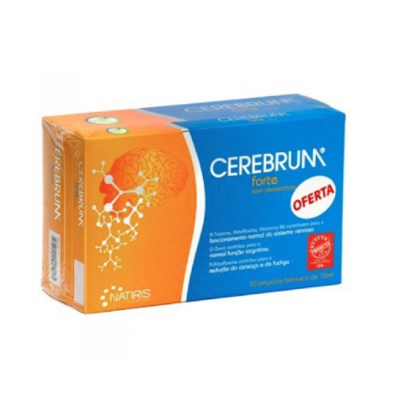 Cerebrum Forte Ampoules with 10 Ampoules Offer