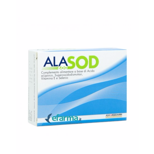 Ala600sod Tablets x20