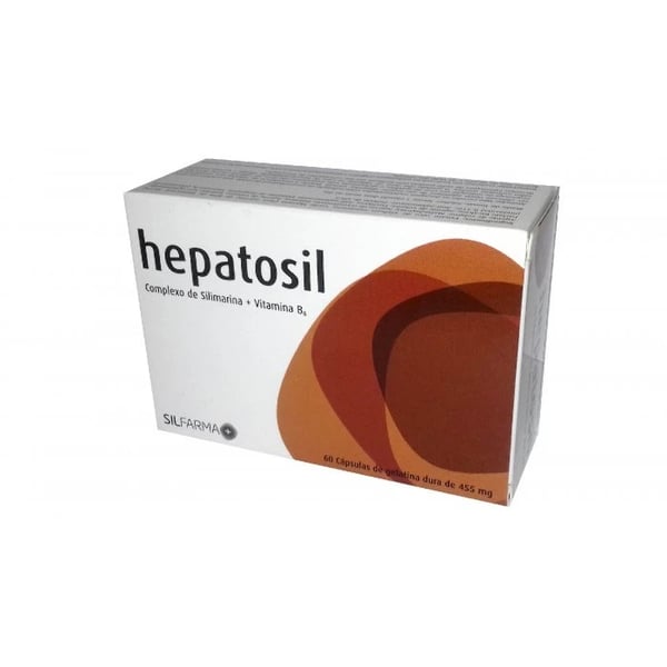 Hepatosil Caps X 60