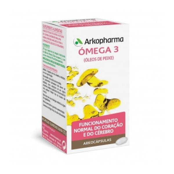 ArkoCapsules Omega 3 Capsules x100