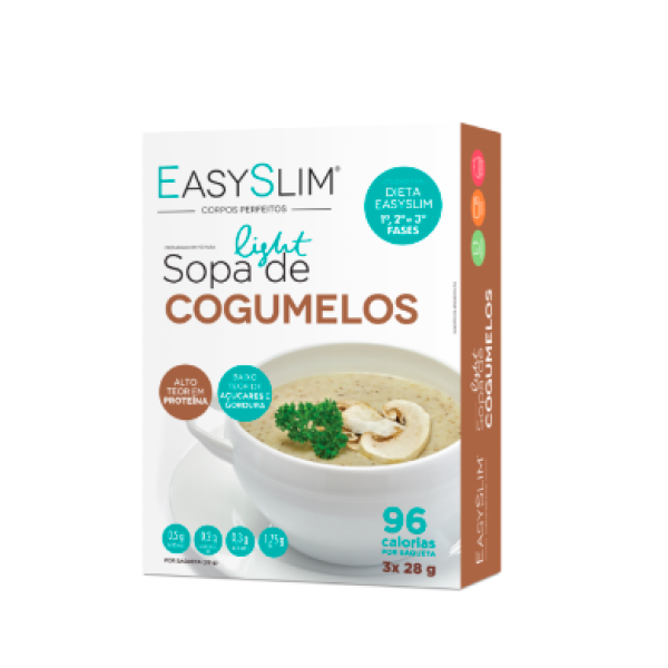 EasySlim Light Mushroom Soup 28g x3