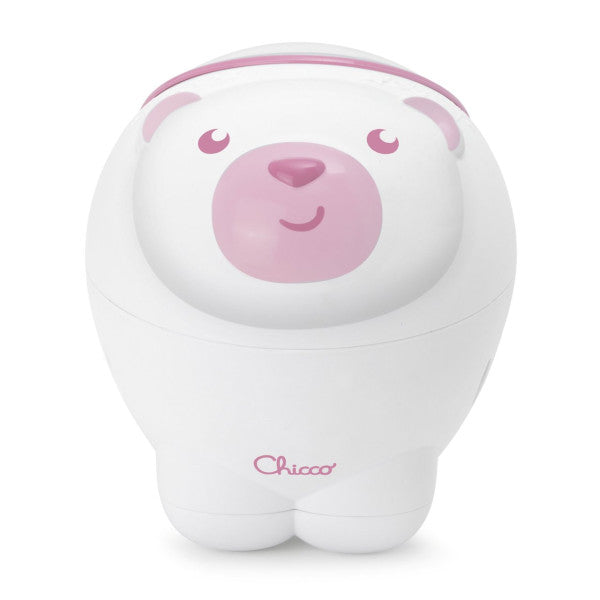 Chicco Pink Polar Bear Projector Toy