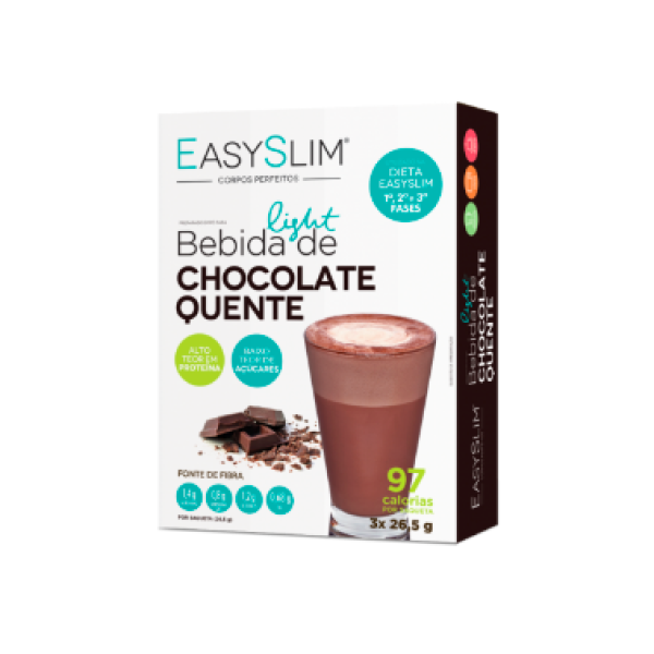 EasySlim Hot Chocolate Drink 26.5g x3