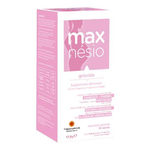 Maxnesio Pregnant Capsules x60