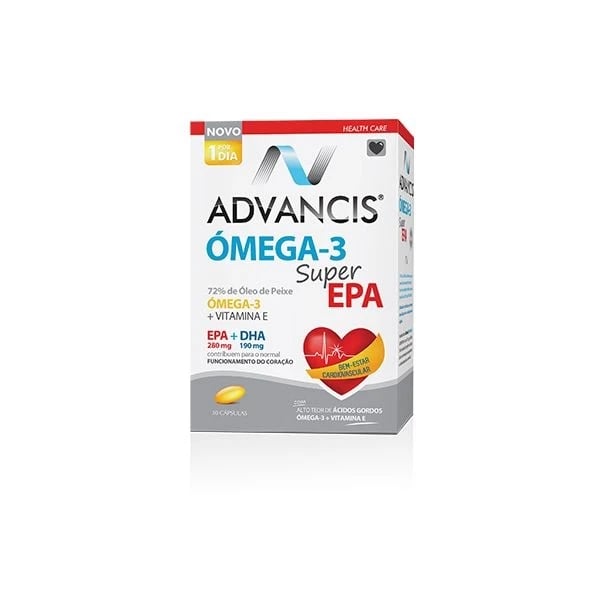 Advancis Omega-3 Super EPA x30