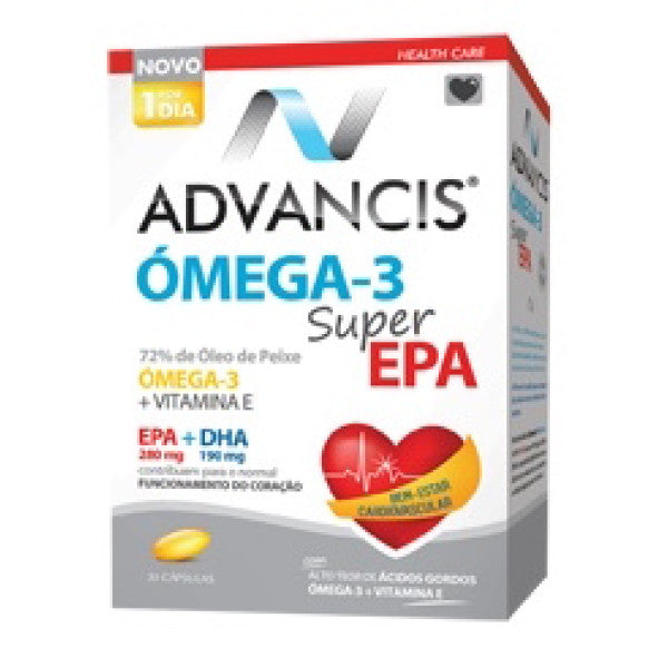 Advancis Lexo Omega 3 Super EPA x30 Tablets