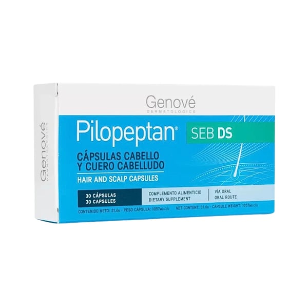 Pilopeptan Seb DS Oily Hair X30