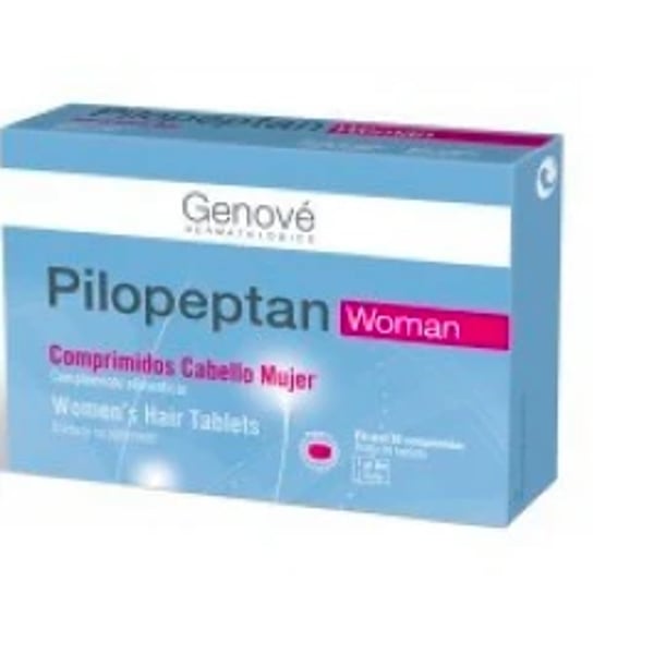 Pilopeptan Woman Hair Loss Tablets X30