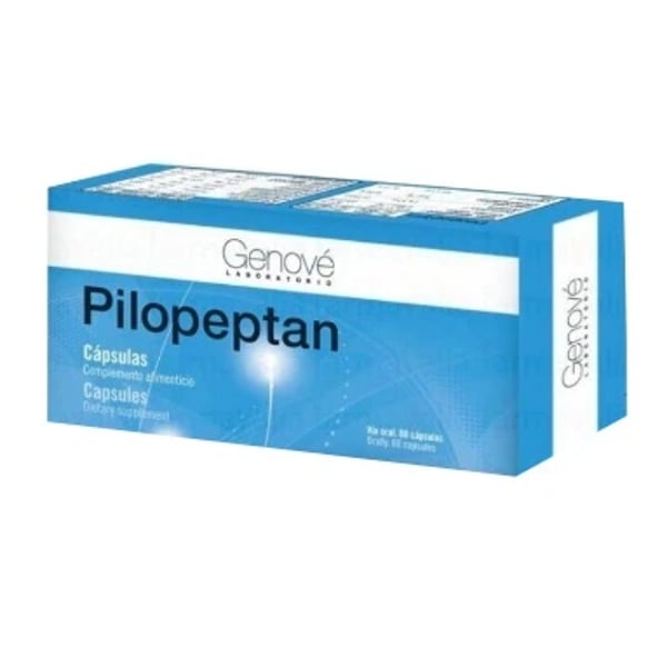 Pilopeptan Hair and Nail Capsules x60