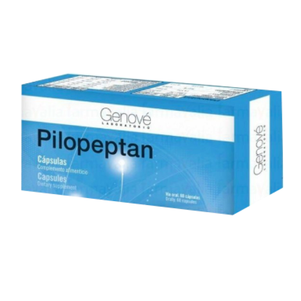 Pilopeptan Capsules Hair and Nails x60