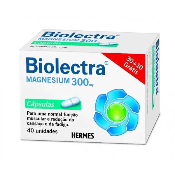 Biolectra Magnesium Capsules x30 +10