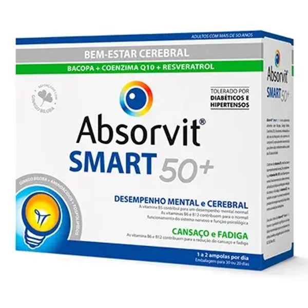 Absorvit Smart 50+ Ampoules 10ml x30