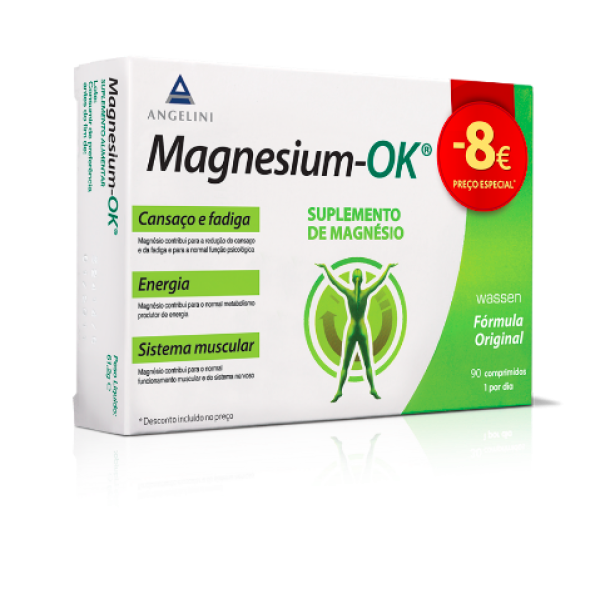 Magnesium Ok Promo Tablets x90