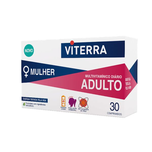 Viterra Woman Adult Tablets x30