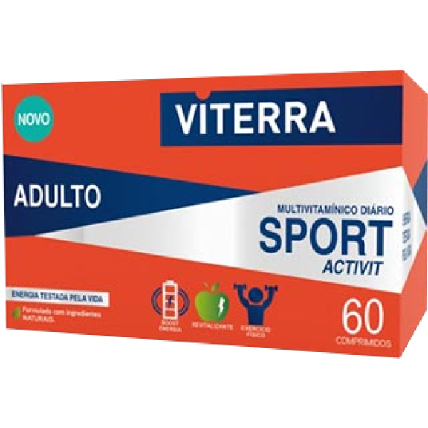 Viterra Sport Activit Adult Tablets x60