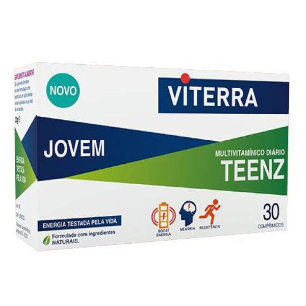 Viterra Young Teenz Tablets x30