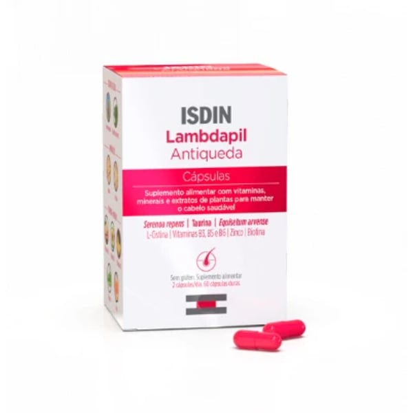 ISDIN Lambdapil Anti-Hair Loss Capsules x60