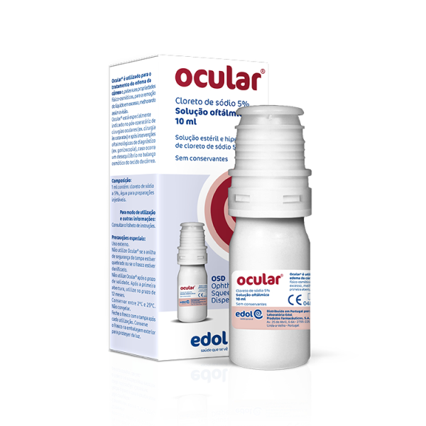 Edol Ophthalmic Ocular Solution 10ml