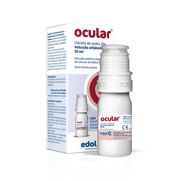 Edol Ocular Ophthalmic Solution 10ml