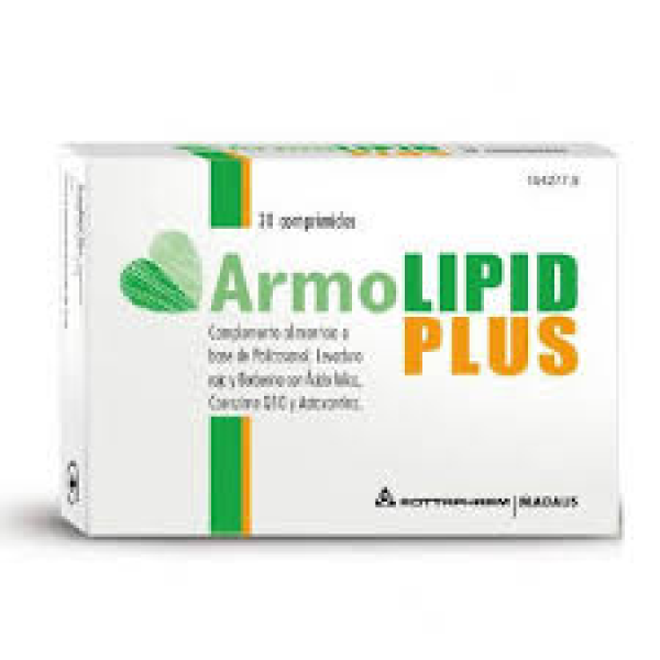 Armolipid Plus Tablets x30