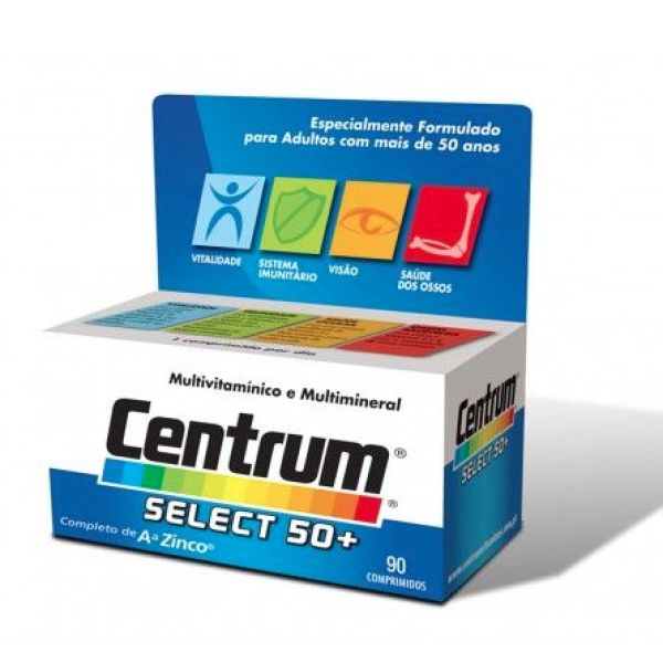 Centrum Select 50+ Coated Tablets x90