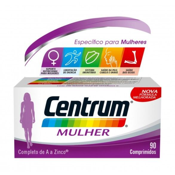 Centrum Woman Coated Tablets x90