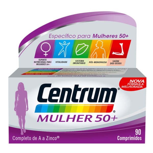 Centrum Woman 50+ Coated Tablets x90