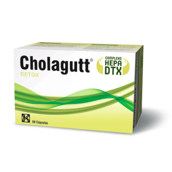 Cholagutt Detox Capsules X60