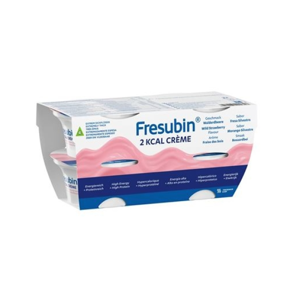 Fresubin 2kcal Wild Strawberry Cream 4x125G