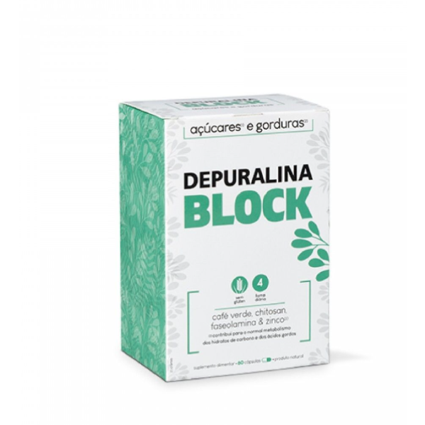 Depuralina Block X60 Capsules