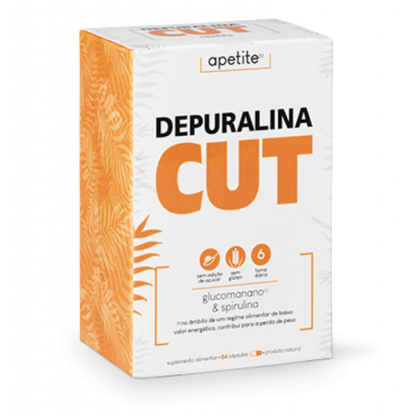 Depuralina Cut Capsules x84